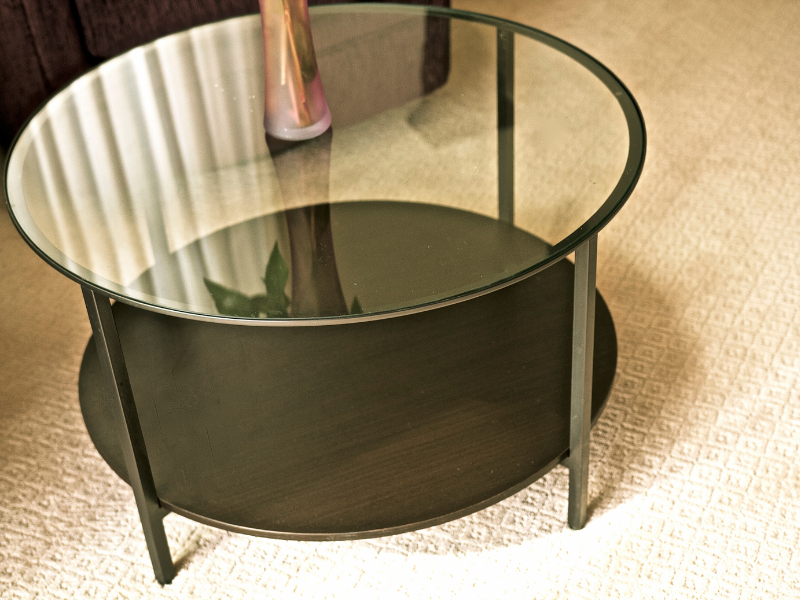 Top 5 Mẫu Bàn Trà Tròn Giúp Phòng Khách Của Bạn Thêm Sang Trọng