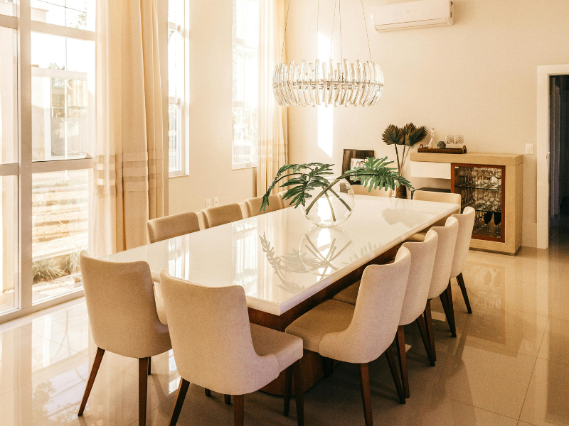 Xu Hướng Sử Dụng Bàn Ăn Mặt Đá Trong Tương Lai