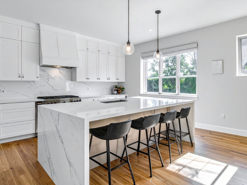 Bí Quyết Chọn Bàn Đảo Bếp Cho Mọi Không Gian