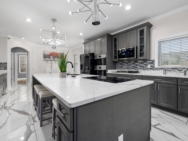 Bí Quyết Chọn Bàn Đảo Bếp Cho Mọi Không Gian