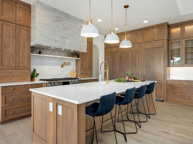 Có Nên Sử Dụng Bàn Đảo Bếp Cho Chung Cư?