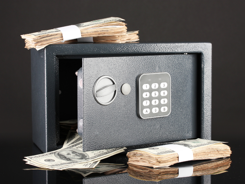 4 Vị Trí Để Két Sắt Trong Phòng Ngủ Tụ Lộc, Hợp Tuổi, Thẩm Mỹ