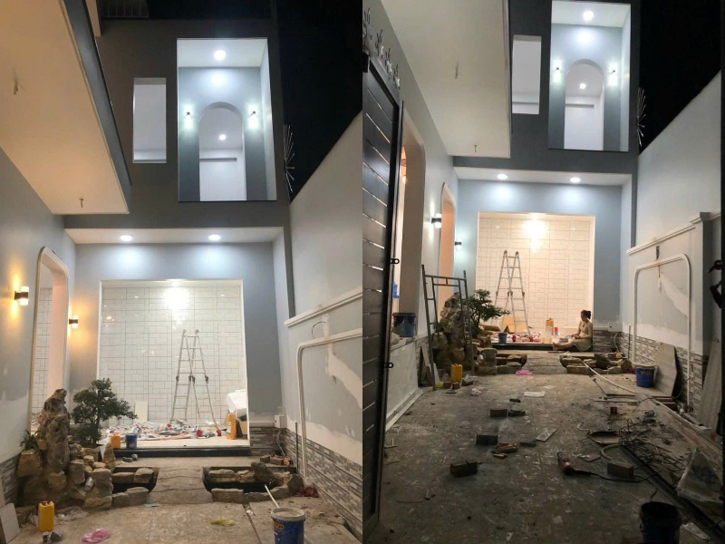 DỰ ÁN NHÀ PHỐ HIỆN ĐẠI SAIGON LIGHT HOUSE – HOÀN THIỆN NỘI THẤT TRỌN GÓI TẠI TP.HCM