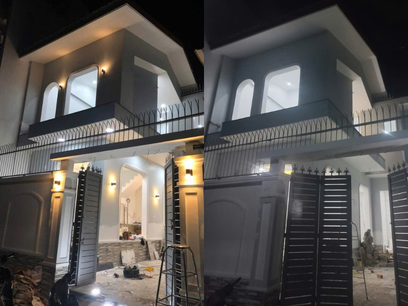 DỰ ÁN NHÀ PHỐ HIỆN ĐẠI SAIGON LIGHT HOUSE – HOÀN THIỆN NỘI THẤT TRỌN GÓI TẠI TP.HCM