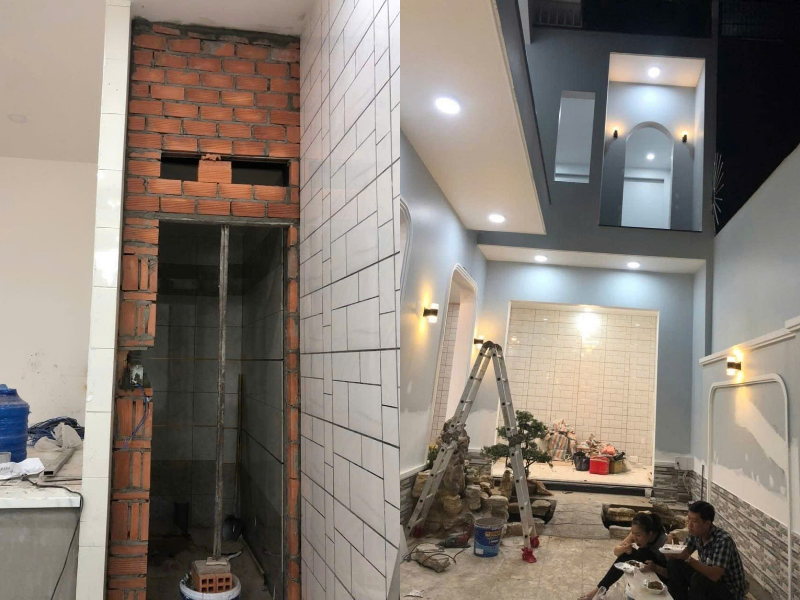 DỰ ÁN NHÀ PHỐ HIỆN ĐẠI SAIGON LIGHT HOUSE – HOÀN THIỆN NỘI THẤT TRỌN GÓI TẠI TP.HCM