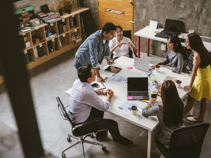 DỰ ÁN VĂN PHÒNG: XU HƯỚNG PHÁT TRIỂN & GIẢI PHÁP TỐI ƯU CHO DOANH NGHIỆP HIỆN ĐẠI