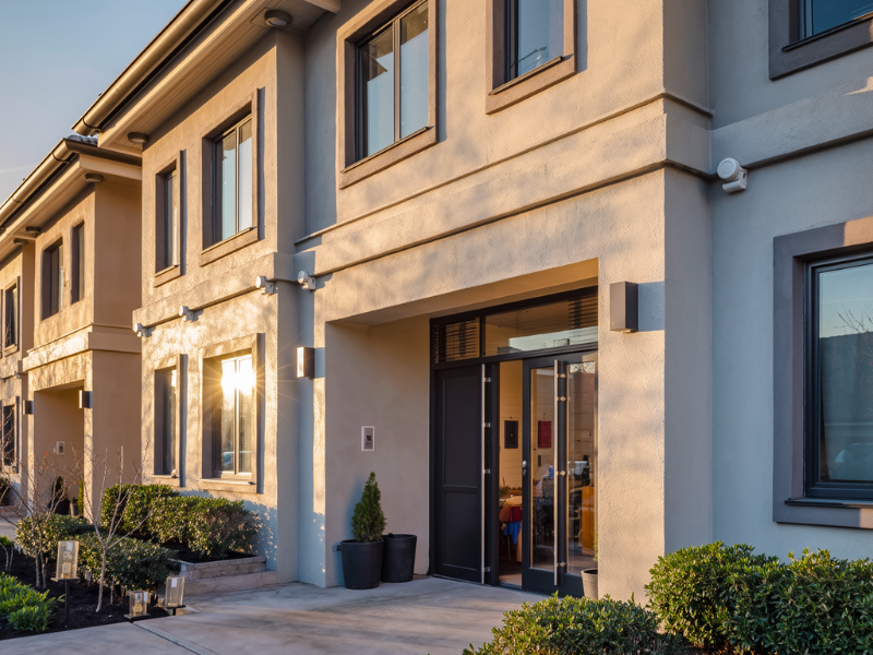 DỰ ÁN NHÀ PHỐ HIỆN ĐẠI – KHÔNG GIAN SỐNG TIỆN NGHI & THẨM MỸ CHUẨN 2025