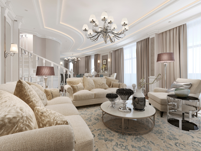 Thi Công Nội Thất Cho Căn Hộ Cao Cấp