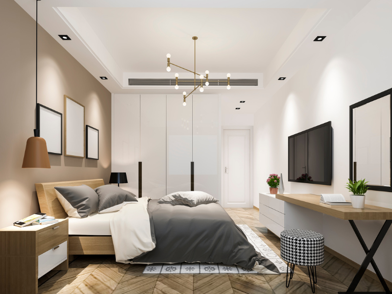 Cải tạo chung cư 2 phòng ngủ giá siêu tiết kiệm - Giải pháp hoàn hảo từ Oh House
