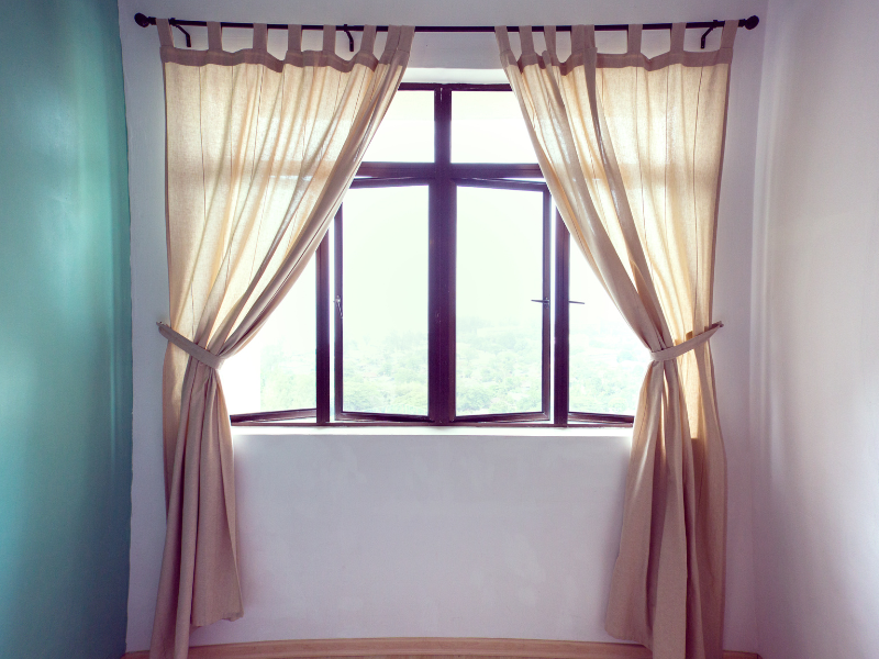 RÈM LẮP CỬA KÍNH LOẠI NÀO TỐT? GỢI Ý TỪ OH HOUSE
