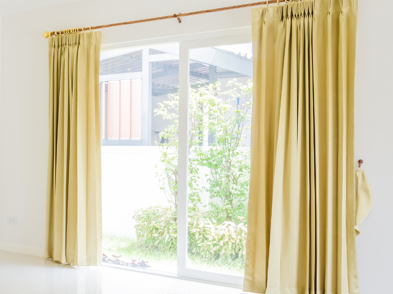 RÈM LẮP CỬA KÍNH LOẠI NÀO TỐT? GỢI Ý TỪ OH HOUSE