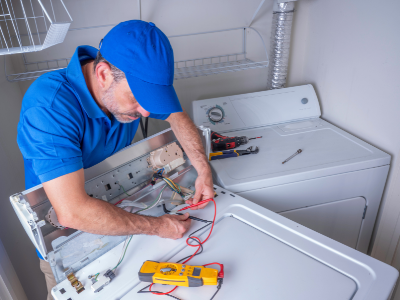 Dịch Vụ Sửa Máy Giặt Bị Rò Điện Tại TP.HCM Giá Rẻ