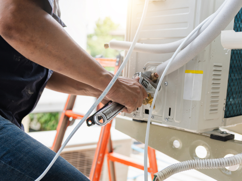 Dịch Vụ Sửa Chữa Điện Lạnh Tại Oh House