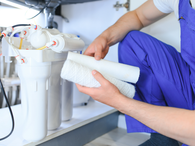 Dịch Vụ Sửa Máy Lọc Nước Tại Nhà