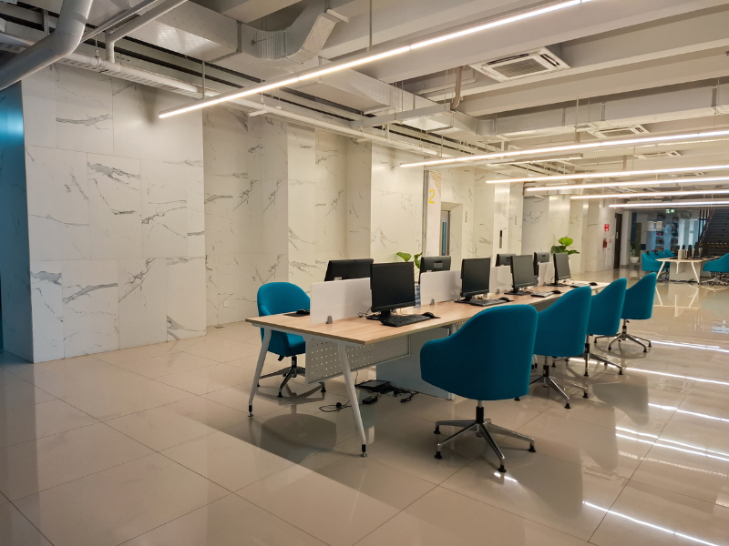THIẾT KẾ NỘI THẤT VĂN PHÒNG