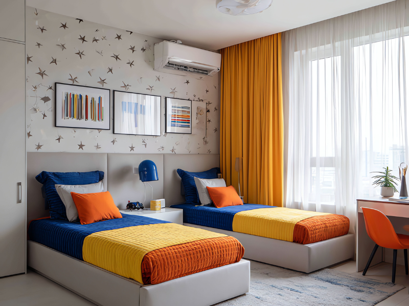 THIẾT KẾ NỘI THẤT PHÒNG TRẺ EM