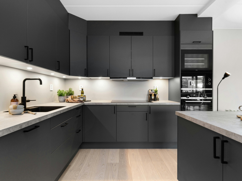 THIẾT KẾ NỘI THẤT PHÒNG BẾP
