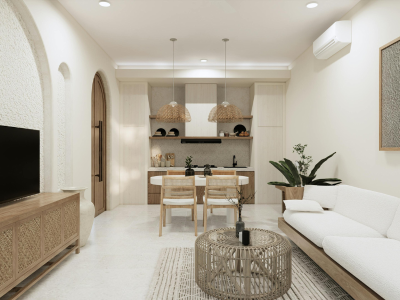 THI CÔNG NỘI THẤT PHÒNG KHÁCH