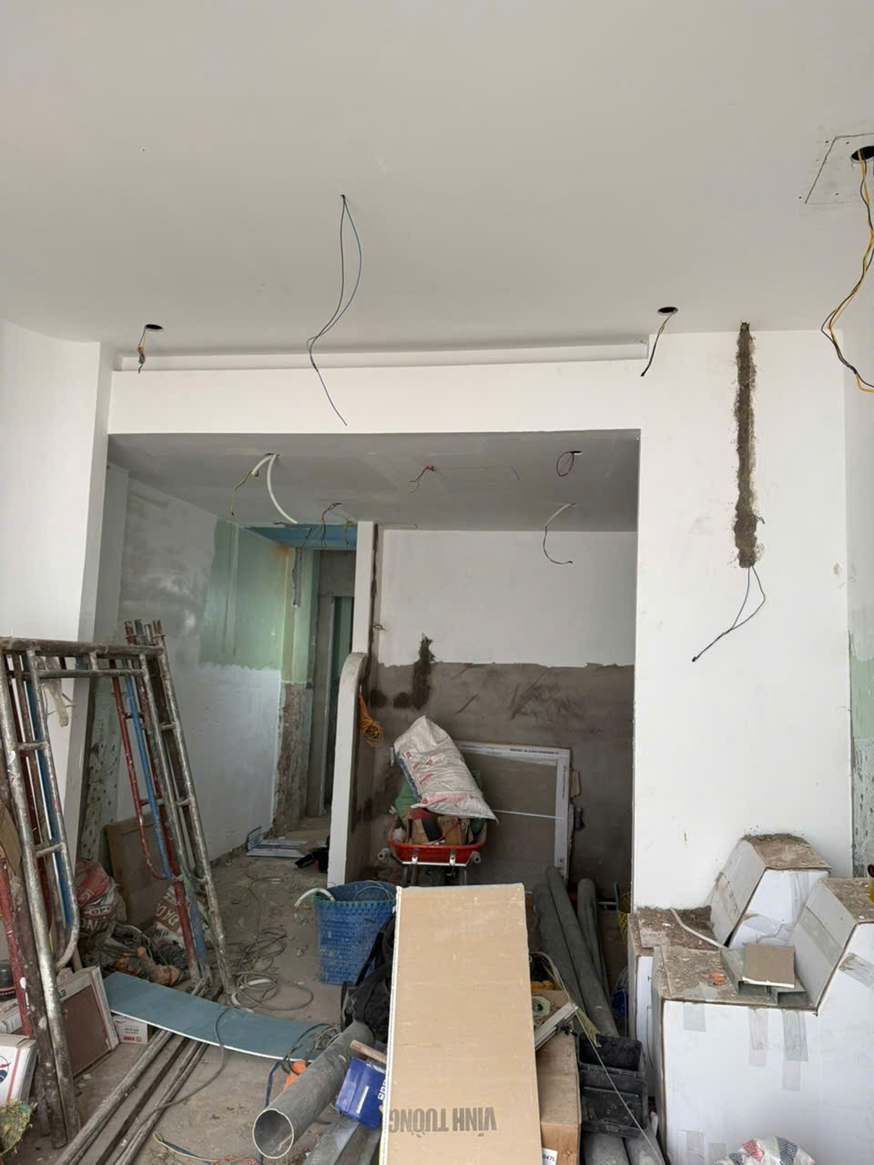 Cải Tạo & Thi Công Nhà Phố Trọn Gói Tại Bình Tân: Từ Bản Vẽ 2D Đến Thực Tế Hoàn Mỹ