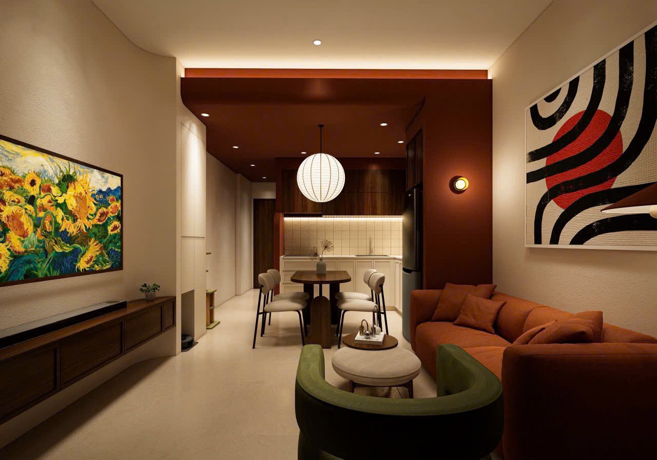 Cải Tạo & Thi Công Nhà Phố Trọn Gói Tại Bình Tân: Từ Bản Vẽ 2D Đến Thực Tế Hoàn Mỹ