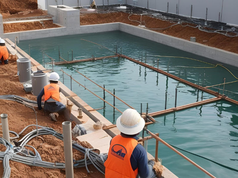 Dịch Vụ Thi Công Hệ Thống Điện, Nước, Chống Thấm