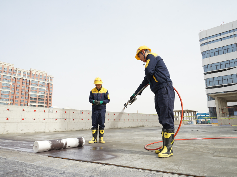 Dịch Vụ Thi Công Hệ Thống Chống Thấm Cao Cấp