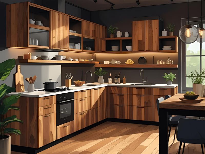 Các Loại Gỗ Công Nghiệp Và Ứng Dụng Thực Tế Trong Nội Thất Hiện Đại