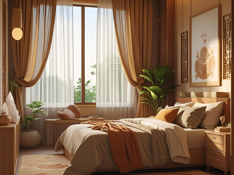 Phong Thủy Phòng Ngủ Cho Người Độc Thân: Cách Bố Trí Hút Vận May, Tình Duyên Như Ý