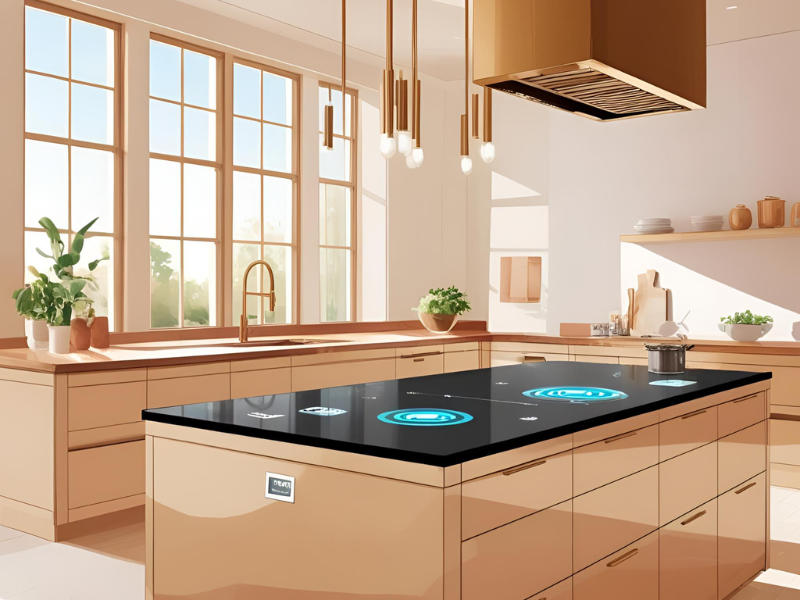 Cách Bố Trí Không Gian Bếp Phù Hợp Với Gia Đình 2-3 Thế Hệ