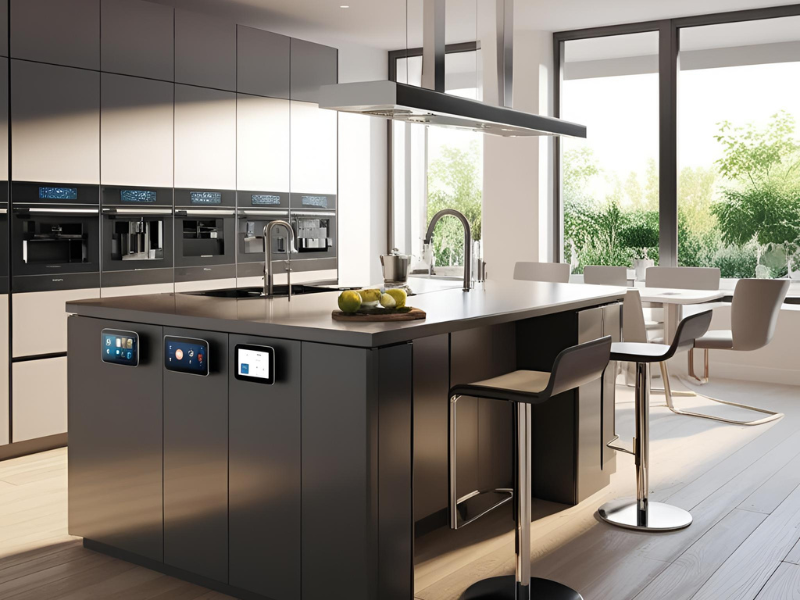 Cách Bố Trí Không Gian Bếp Phù Hợp Với Gia Đình 2-3 Thế Hệ