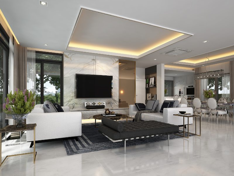 Tư vấn thiết kế nội thất cho nhà ống 4m x 15m: Giải pháp tối ưu không gian hiện đại