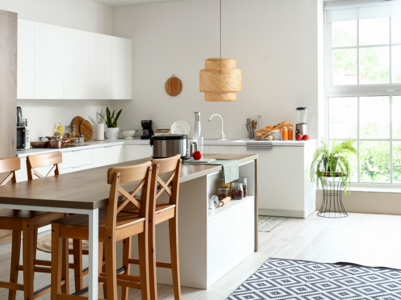 Thiết bị nội thất tích hợp: Khi mọi thứ đều “2 trong 1”