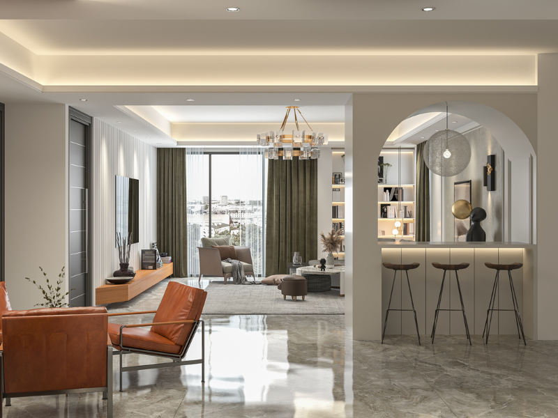 Thiết Kế Phòng Khách 4×5: Xu Hướng Và Ý Tưởng Mới Nhất