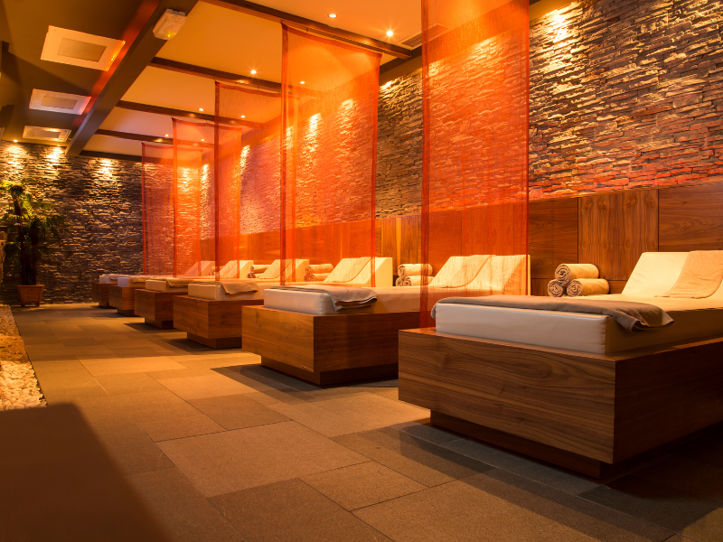 Dự án thi công spa mini ấn tượng với chi phí tiết kiệm
