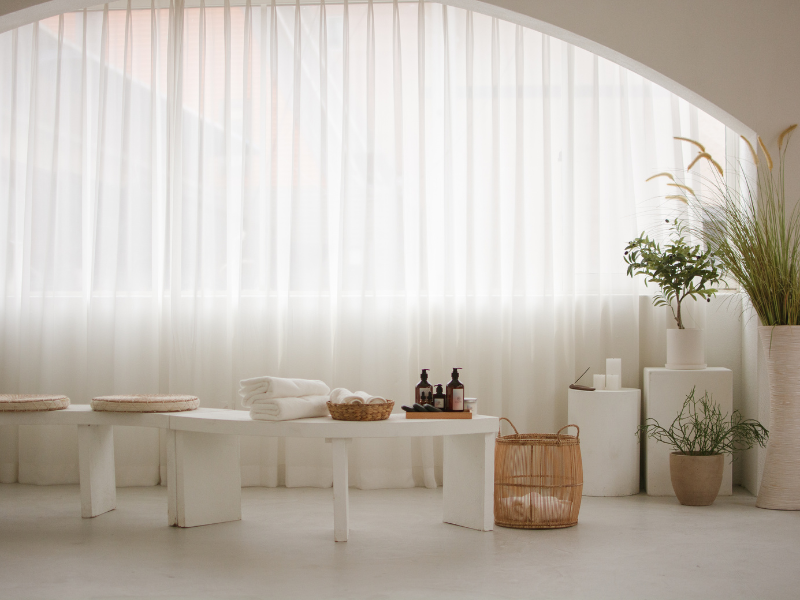 Dự án thi công spa mini ấn tượng với chi phí tiết kiệm
