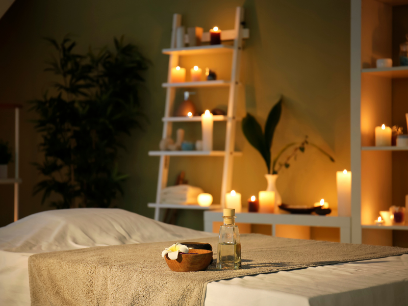 Dự án thi công spa mini ấn tượng với chi phí tiết kiệm