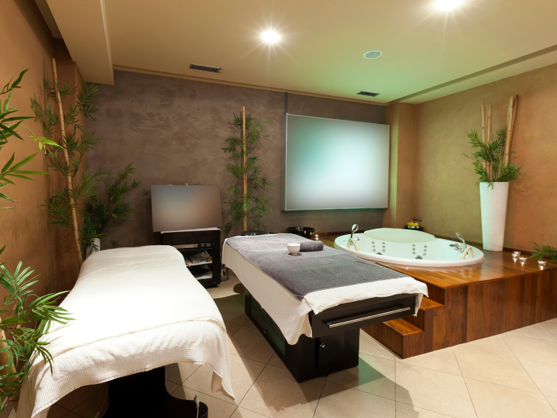 Dự án thi công spa mini ấn tượng với chi phí tiết kiệm