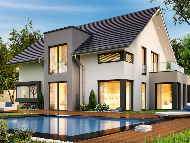 Top 10 Mẫu Biệt Thự 2 Tầng 5 Phòng Ngủ Đẹp Nhất 2025