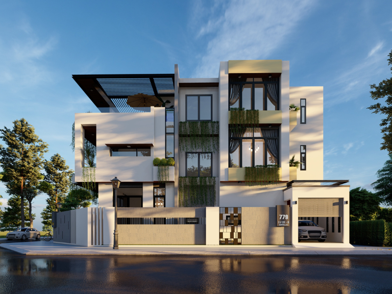 Top 10 Mẫu Biệt Thự 2 Tầng 5 Phòng Ngủ Đẹp Nhất 2025