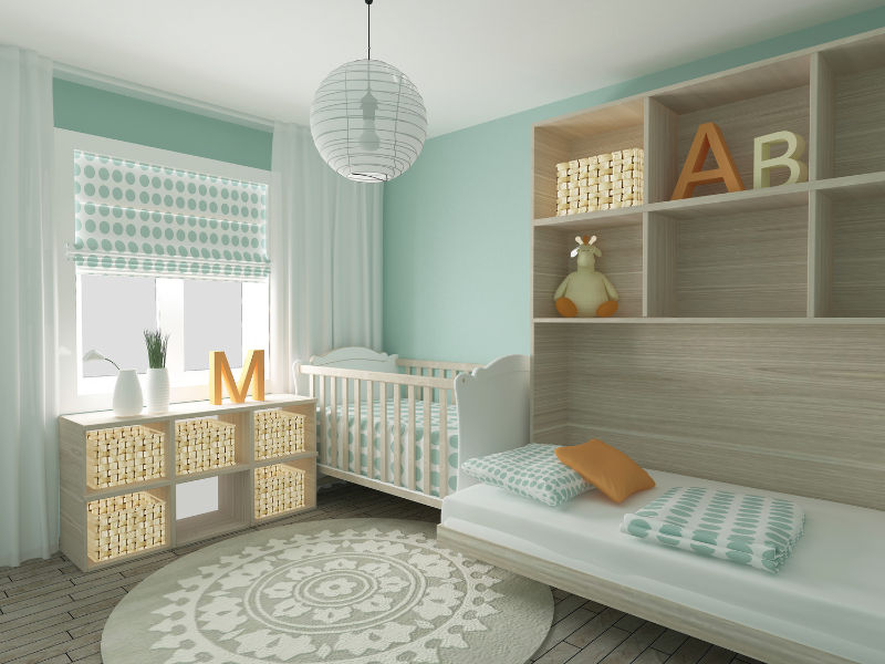 Thiết Kế Phòng Ngủ 10m2 Cho Bé Đẹp, Tiện Nghi Và Hợp Lý