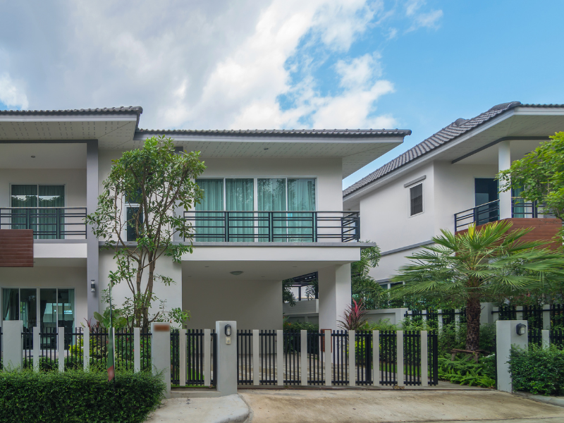 Mẫu Thiết Kế Nhà Phố 2 Tầng Đẹp, Hiện Đại Và Tiện Nghi