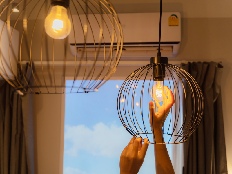 Lắp Đặt Đèn LED Trang Trí Nhà Ở – Giải Pháp Chiếu Sáng Hiện Đại Và Tiết Kiệm