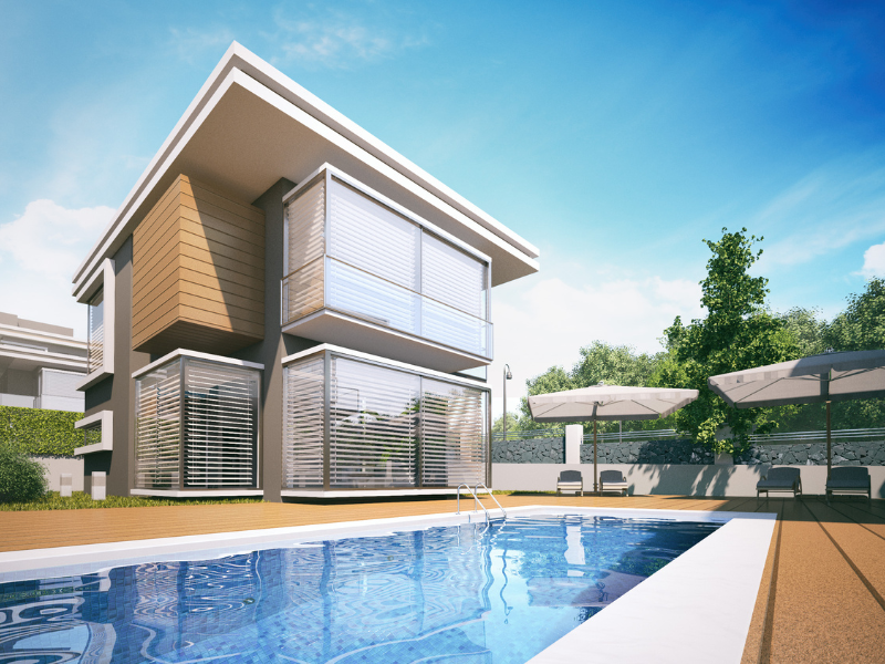Thiết Kế Biệt Thự 2 Tầng Có Tầng Hầm Đẹp Nhất 2025