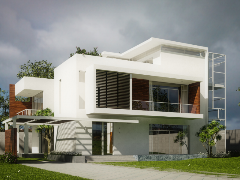 Thiết Kế Biệt Thự 2 Tầng Có Tầng Hầm Đẹp Nhất 2025